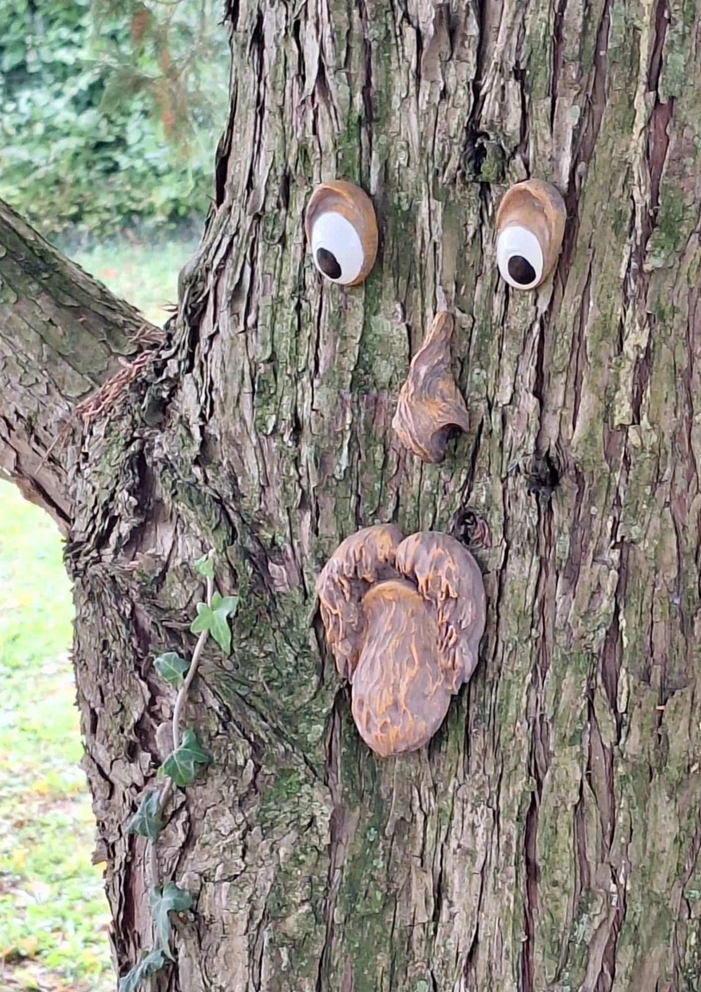 Funny face decor - Enchanted tree effect attachment! Durable resin – photo 2